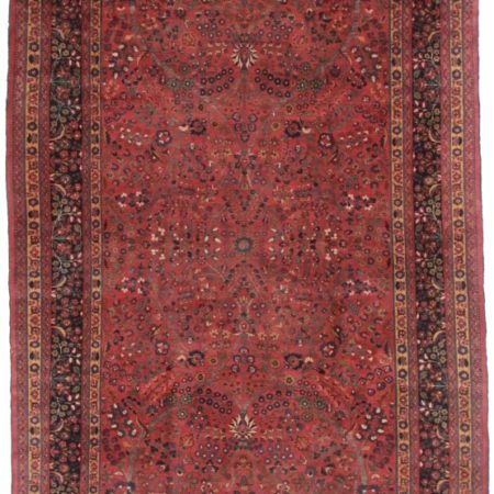 Persian Mashad 10x18 Oriental Rug 4391