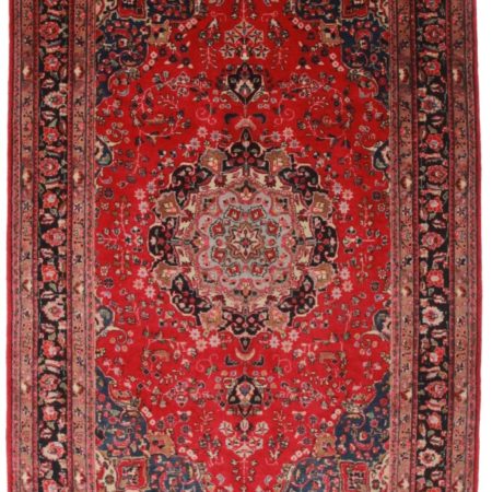 Persian Mashad 6x10 Wool Oriental Rug 7270