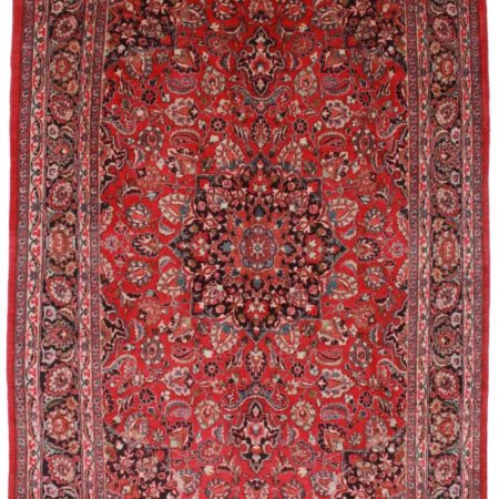 Persian Mashad 8x12 Wool Oriental Rug 2336