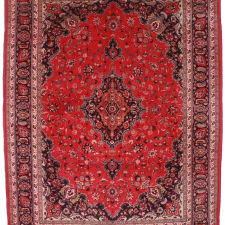 Persian Mashad 9x11 Oriental Rug 1446