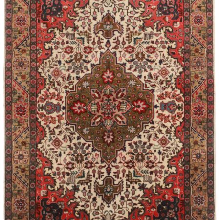 Persian Tabriz 3 x 5 Rug 626