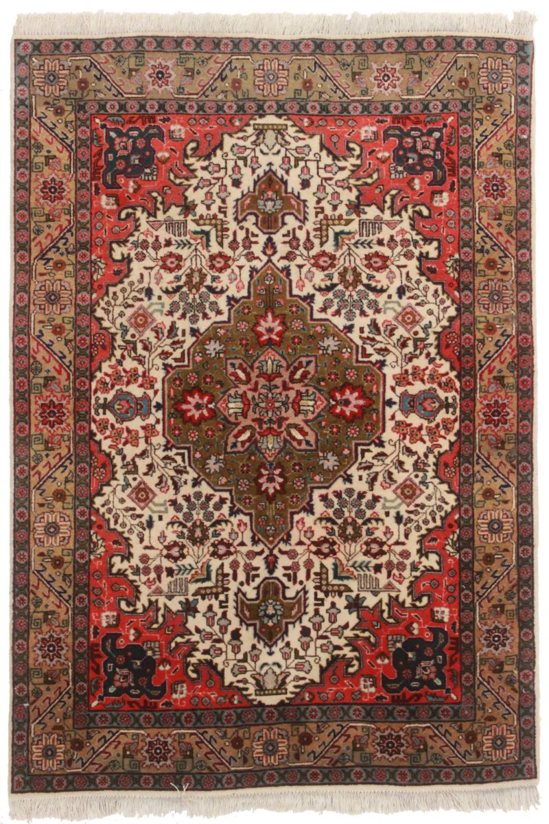 Persian Tabriz 3 x 5 Rug 626