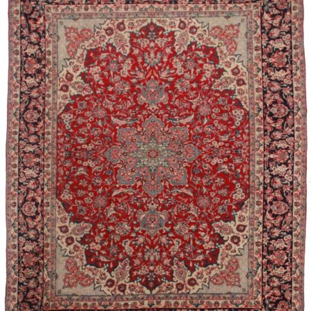 Persian Yazd 10x13 Rug 816