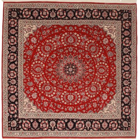 Square Pakistani 8x8 Wool Oriental Rug 5720