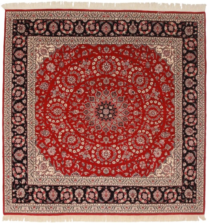 Square Pakistani 8x8 Wool Oriental Rug 5720