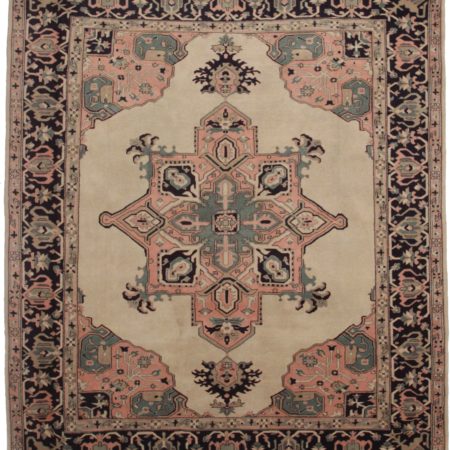 Turkish 9 x 10 Wool Oriental Rug 3820