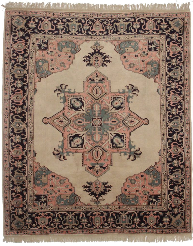 Turkish 9 x 10 Wool Oriental Rug 3820