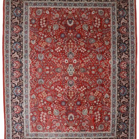 New 100% Silk Chinese 9 x 12 Rug 4245