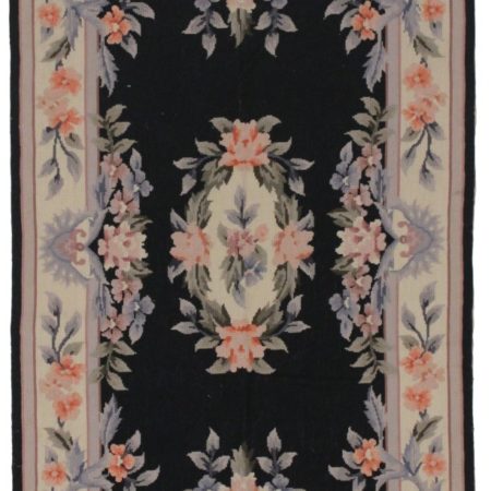 New Wool Chinese Needlepoint 3 x 5 Rug 4953