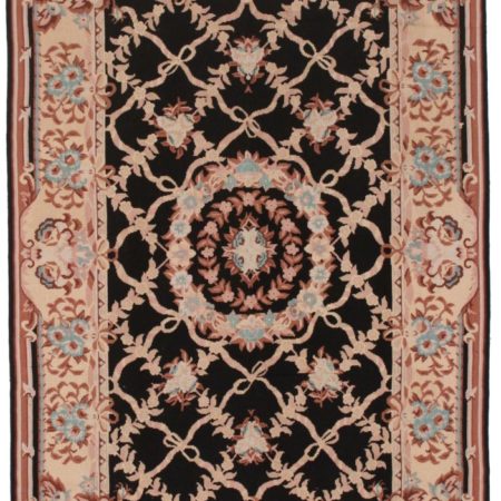 New Wool Chinese Needlepoint 4 x 6 Rug 4958