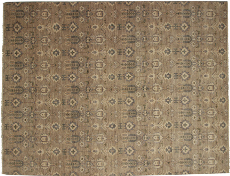 New Transitional 9 x 12 Wool Rug 14309