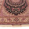 Signed Vintage Persian Isfahan 7 x 10 Area Rug 14143