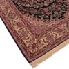 Signed Vintage Persian Isfahan 7 x 10 Area Rug 14143