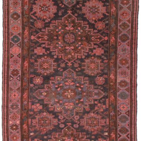 Tribal Antique Caucasian Soumak 7 x 10 Rug 50270