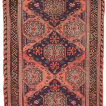 Tribal Antique Caucasian Soumak Rug 3998