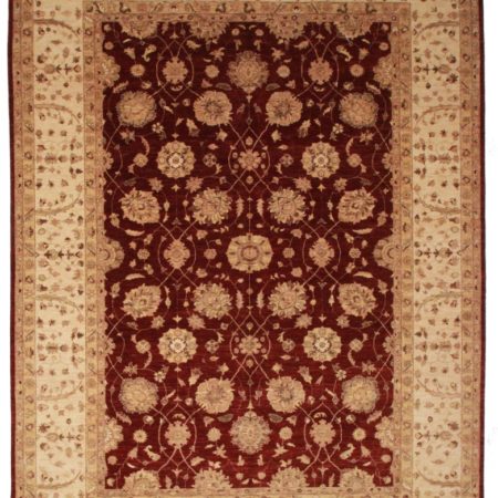 10 x 14 Peshawar Rug 13855 Wool Carpet