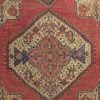 Antique 16 x 18 Turkish Oushak Rug 11294