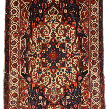 5 x 10 Persian Bakhtiari Vintage Rug 5606