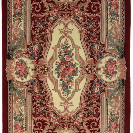 6 x 9 Aubusson Design Chinese Rug 10209