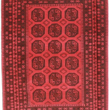 6 x 9 Turkmen Wool Rug 2989
