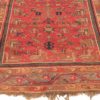 Antique Persian Kurdish Bijar Rug 14305