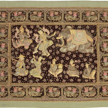 Myanmar Kalaga Tapestry 4 x 5