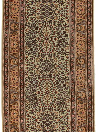 Persian Tabriz 3 x 10 runner 14383