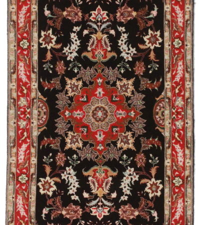 Silk Wool Persian Tabriz Runner 11231