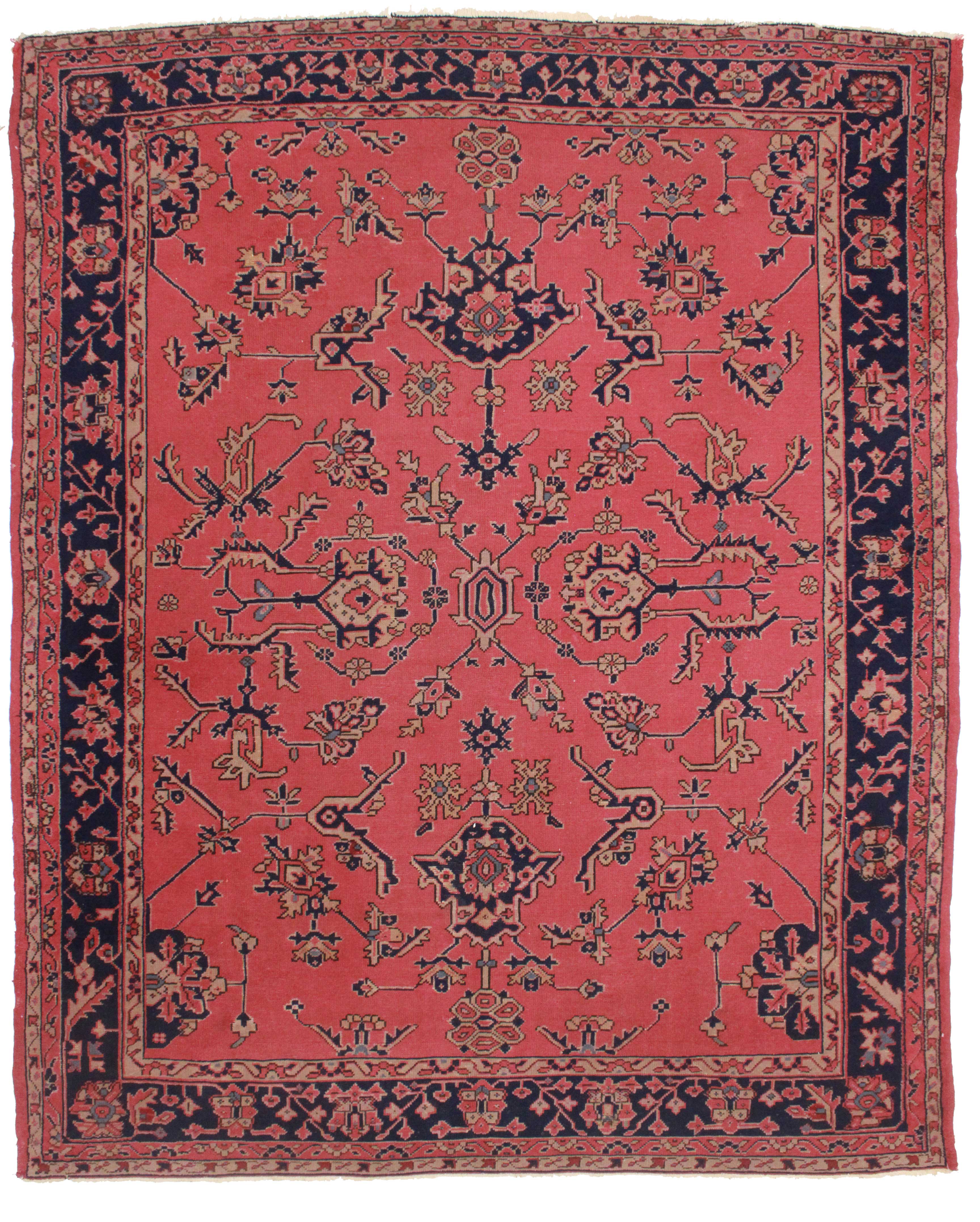10 x 12 Antique Turkish Sparta Rug 9495 Exclusive Oriental Rugs