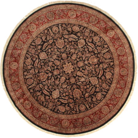 12 Feet Round Persian Design Rug 13595