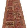 2 x 10 Silk Wool Persian Tabriz Runner 14293