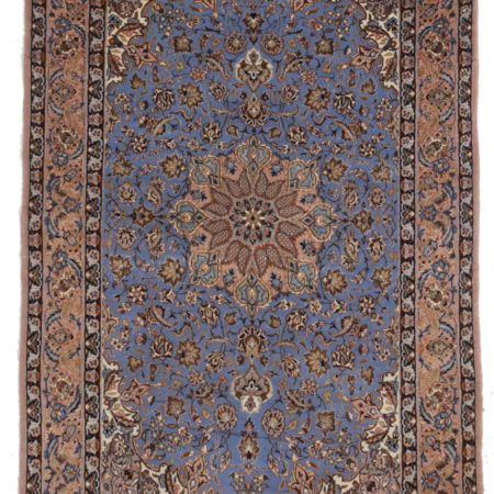 3 x 5 Silk Wool Persian Isfahan Rug 10644