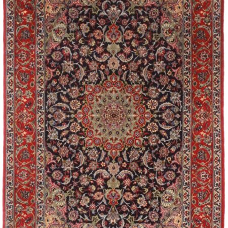 3 x 6 Silk Persian Esfahan Rug 14191
