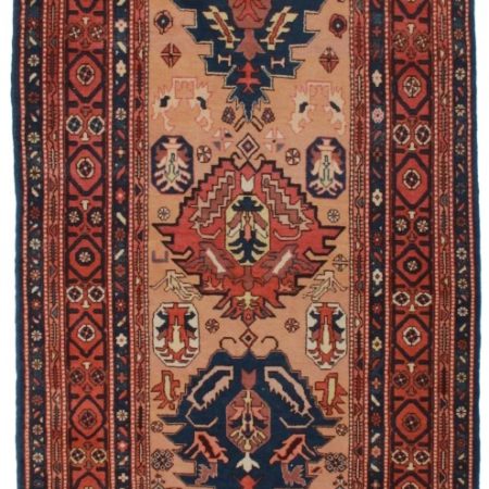 5 x 11 Persian Heriz Rug 14275