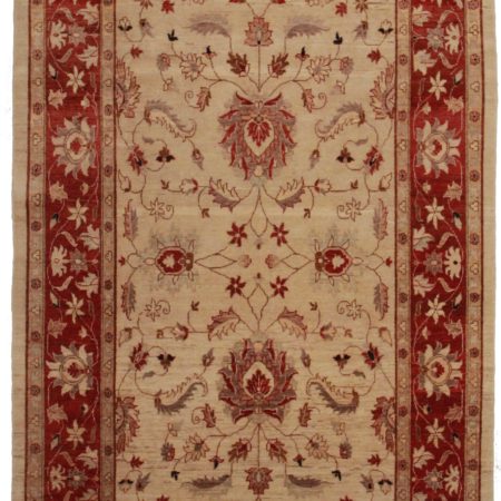 7 x 11 Peshawar Pakistani Rug 13697