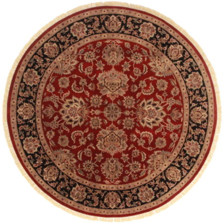 8 Feet Round Persian Design Rug 13745