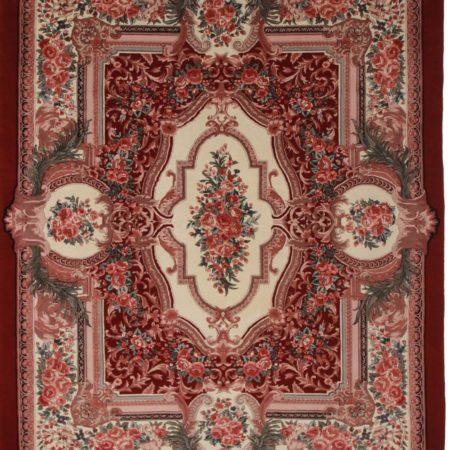 8 x 10 Chinese Aubusson Rug 10047