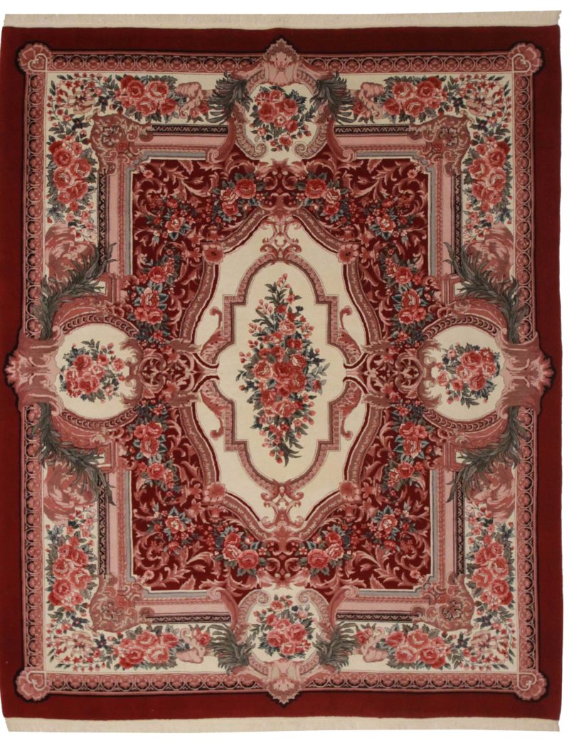 8 x 10 Chinese Aubusson Rug 10047
