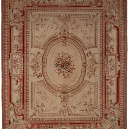 8 x 10 Chinese Aubusson Rug 10219