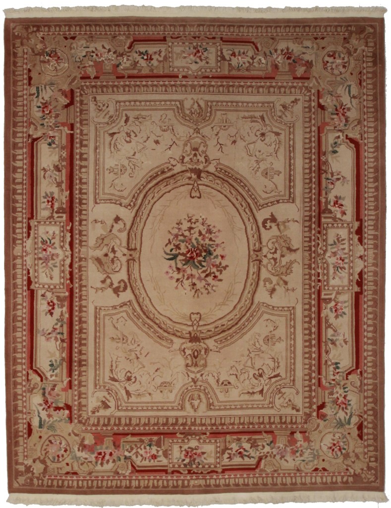 8 x 10 Chinese Aubusson Rug 10219