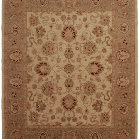 8 x 10 Oushak Style Peshawar Rug 14005