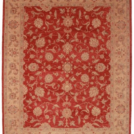 8 x 10 Oushak Style Quality Rug 13639