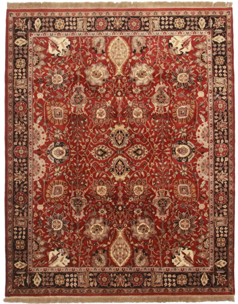 8 x 10 Persian Tabriz Style Rug 13001