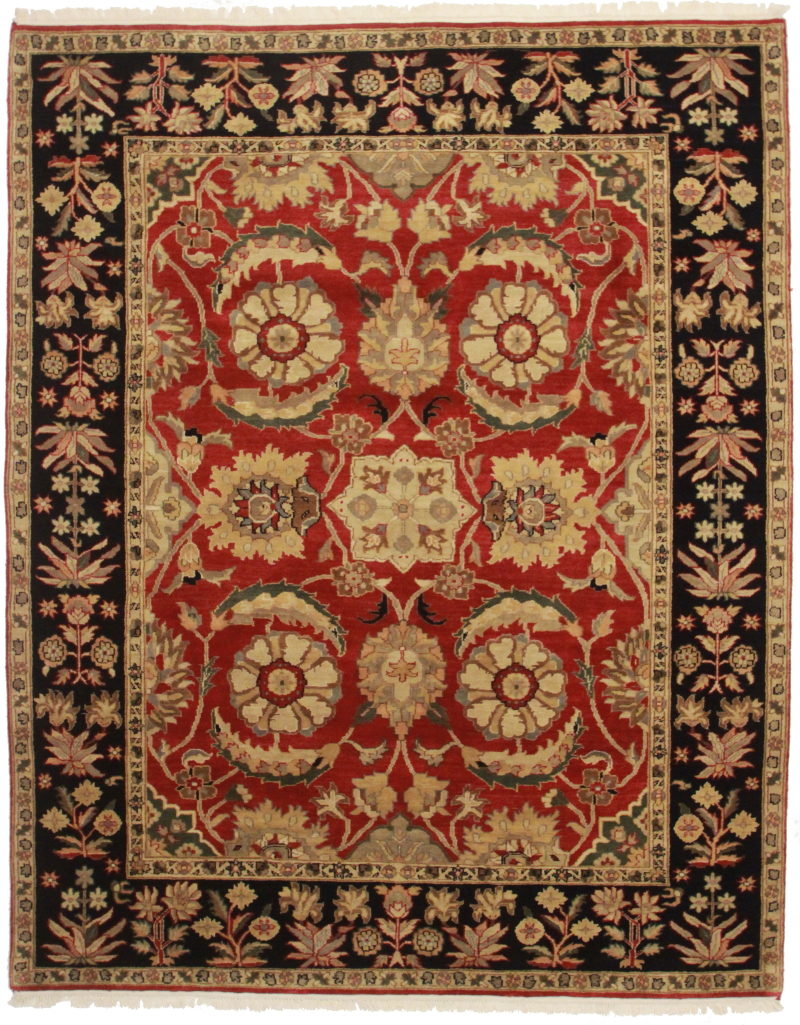 8 x 10 Wool Persian Design Rug 13167