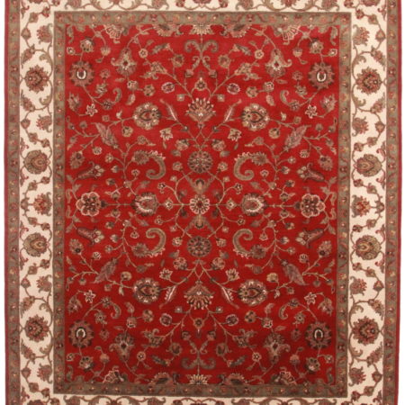 8 x 10 Wool Persian Tabriz Style Rug 13712