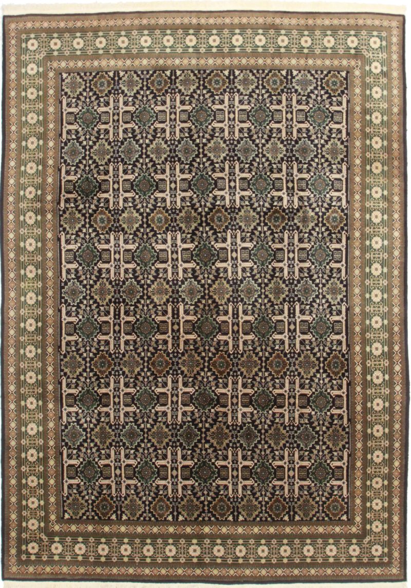 8 x 12 Persian Tabriz Rug 14304