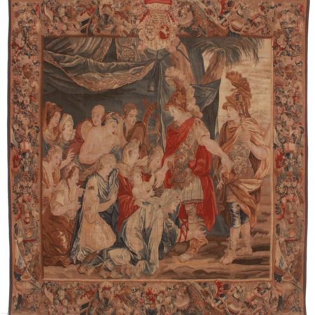 8 x 9 Vintage French Style Tapestry 14280