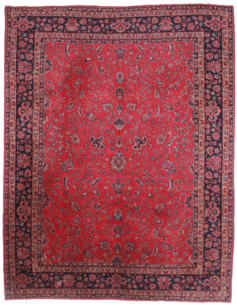 9 x 12 Antique Turkish Sparta Rug 3251