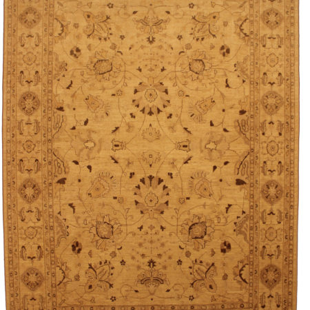 9 x 12 Oushak Style Peshawar Rug 13863