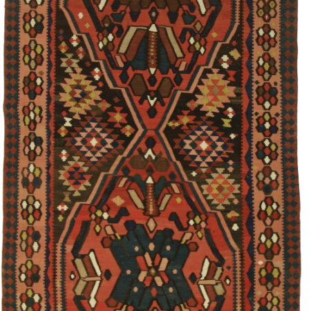 Antique Persian Kilim Rug 4213